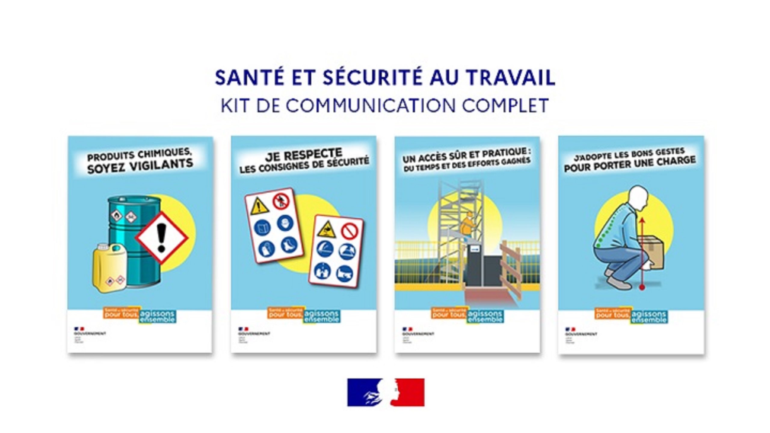 Des Affiches Pour Prévenir Les Accidents Du Travail – Solution Paie & RH